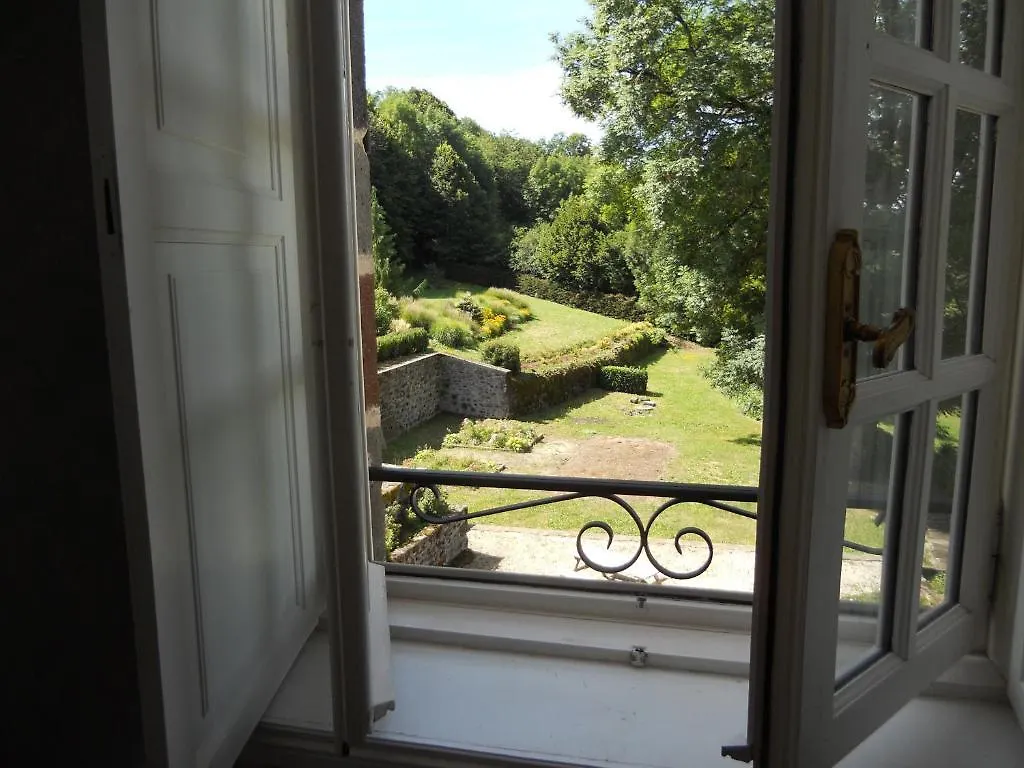 Bed & Breakfast Chateau De La Moissetie Aurillac